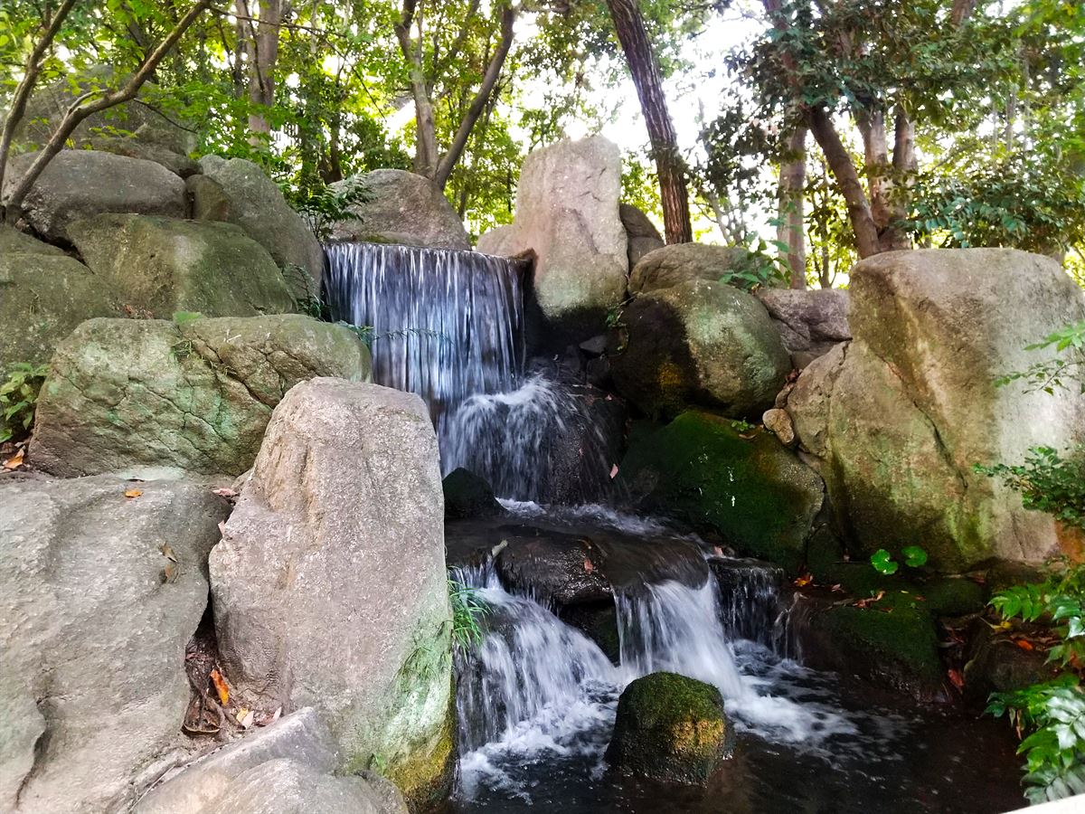 Waterfall Installation